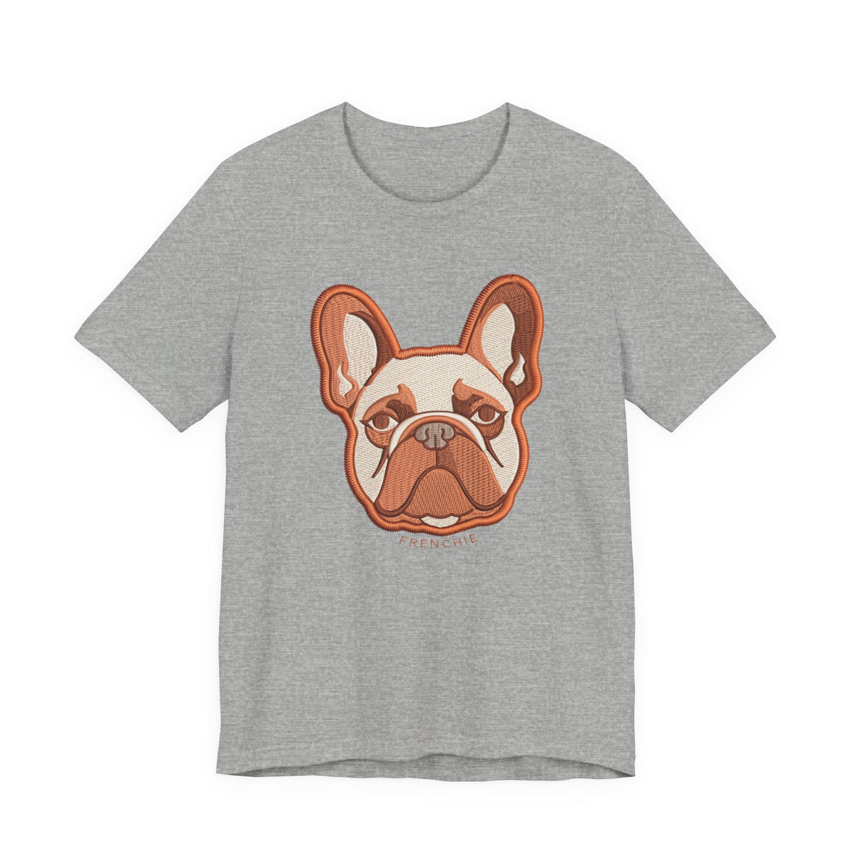 Frenchie French Bulldog unisex t-shirt, photo 25