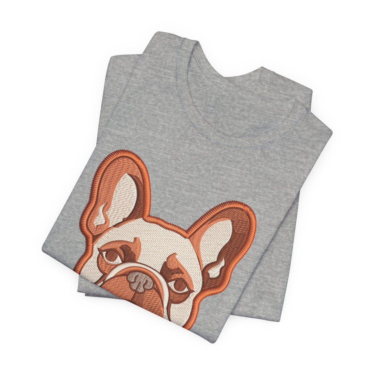 Frenchie French Bulldog unisex t-shirt, photo 27