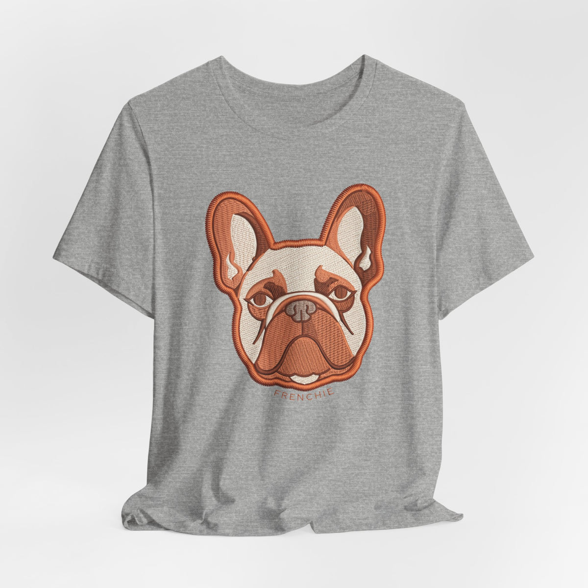 Frenchie French Bulldog unisex t-shirt, photo 28