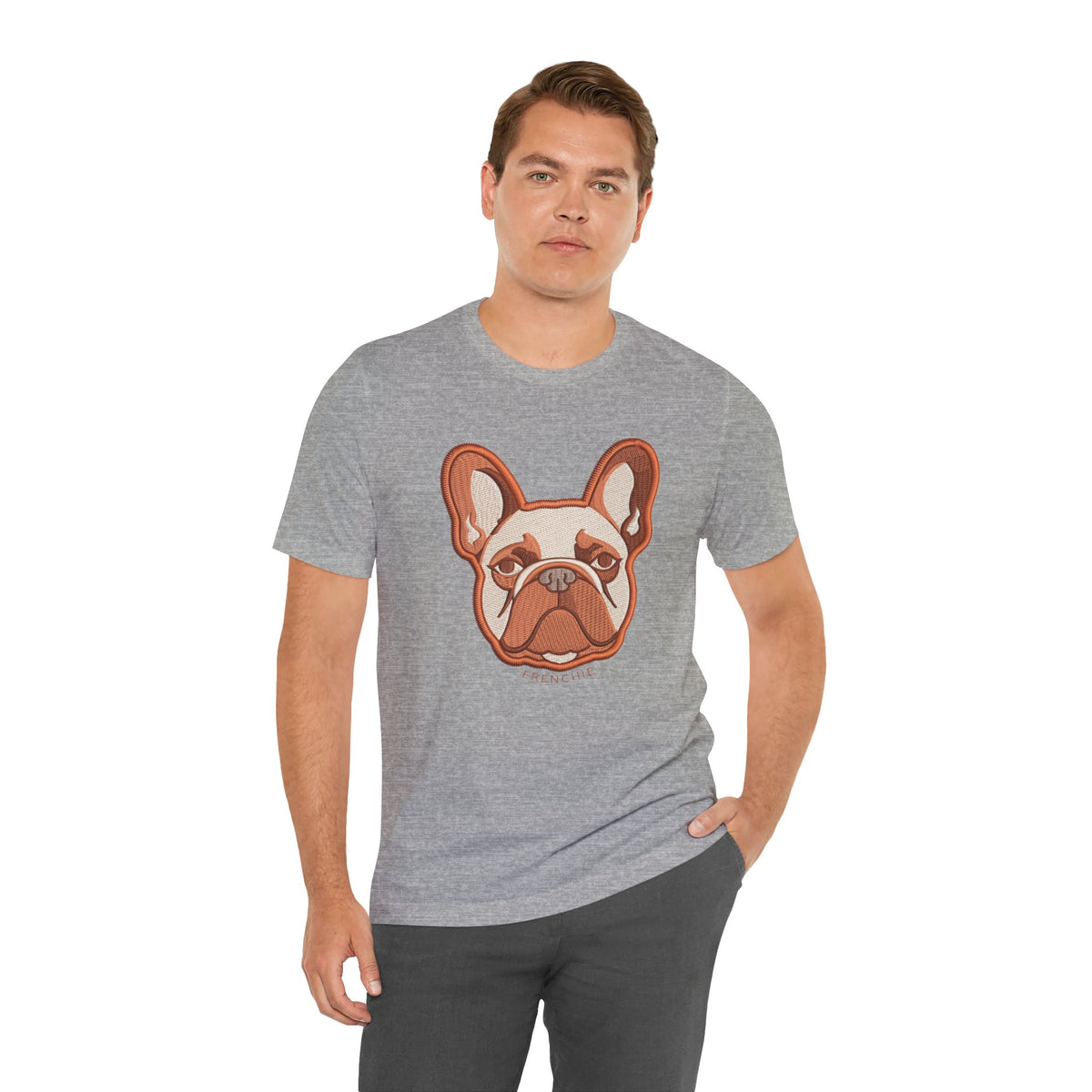 Frenchie French Bulldog unisex t-shirt, photo 29