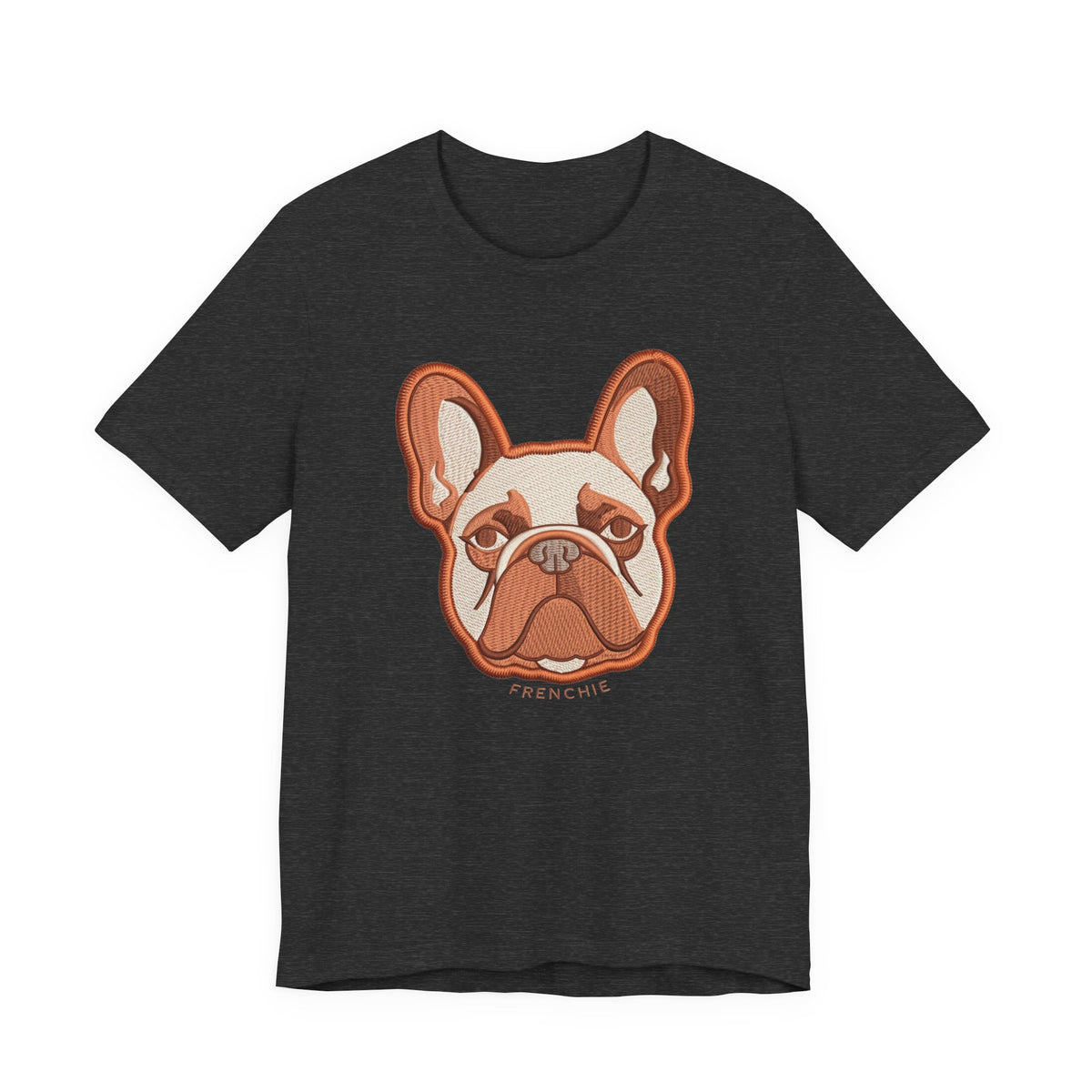 Frenchie French Bulldog unisex t-shirt, photo 31