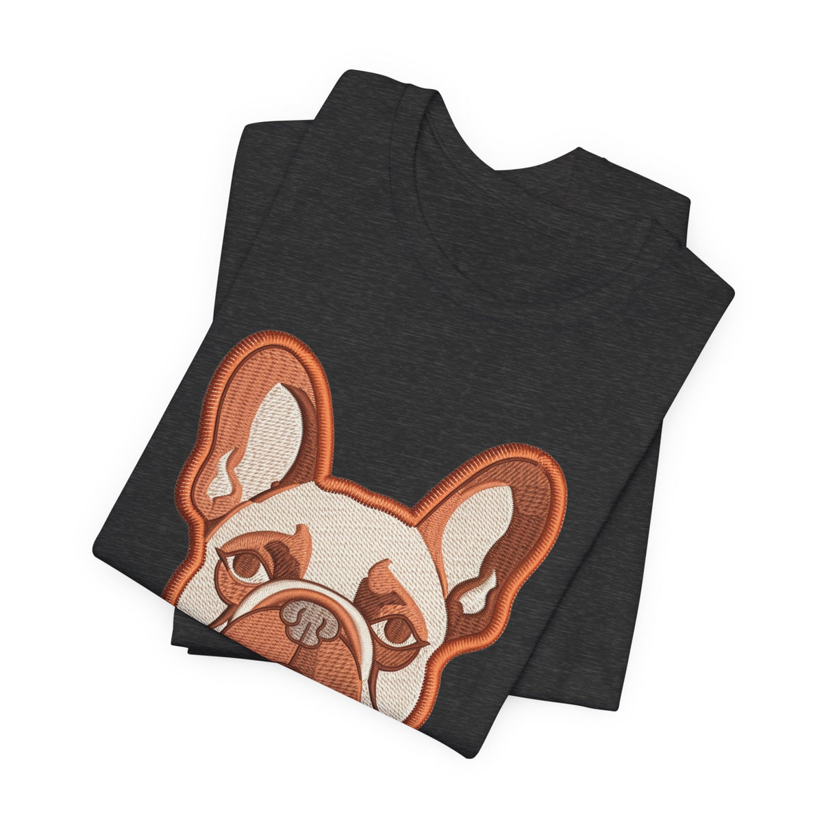 Frenchie French Bulldog unisex t-shirt, photo 33