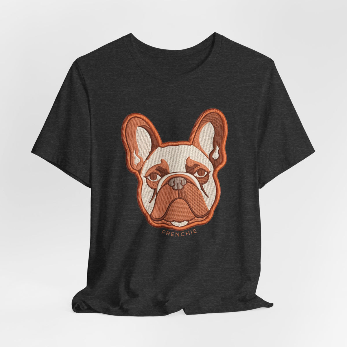 Frenchie French Bulldog unisex t-shirt, photo 34