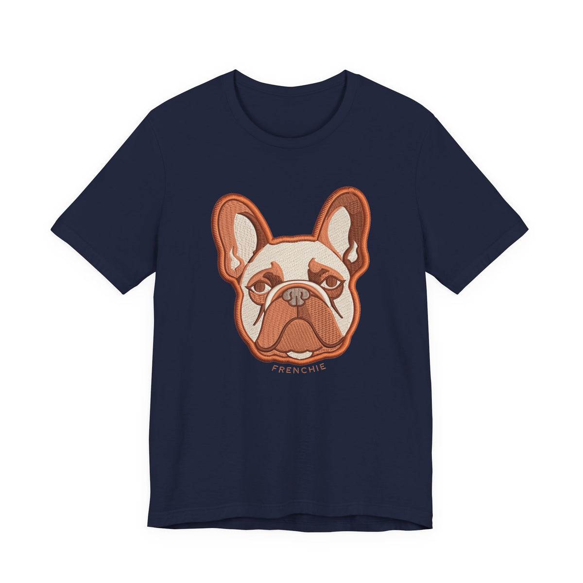 Frenchie French Bulldog unisex t-shirt, photo 37