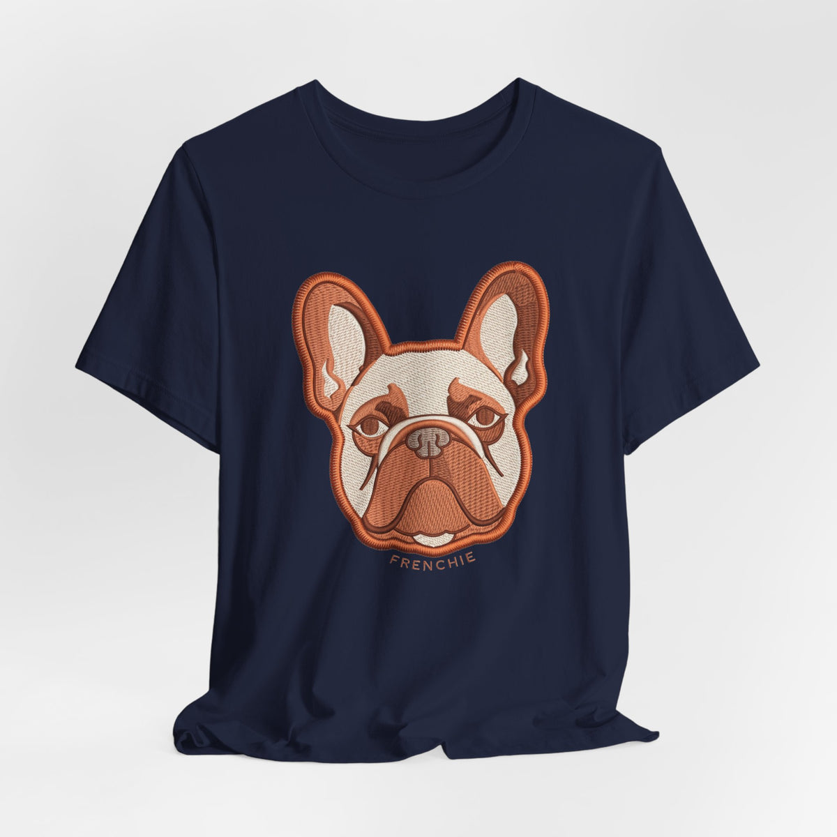 Frenchie French Bulldog unisex t-shirt, photo 40