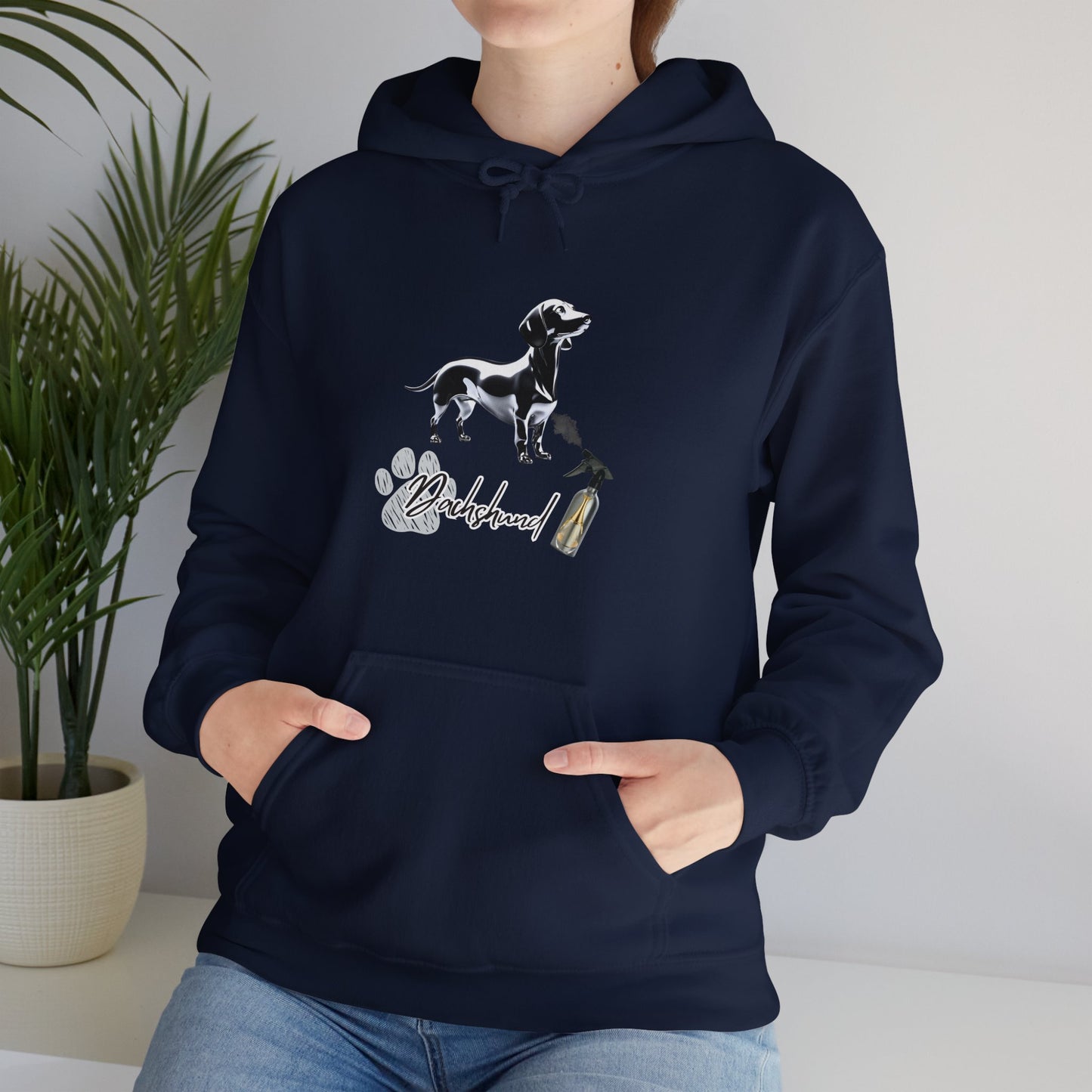 "Cozy Dachshund Hoodie – Snuggle into Comfort with Style | Worldwide Shipping + UK Delivery £3.60 (2-3 Days)"