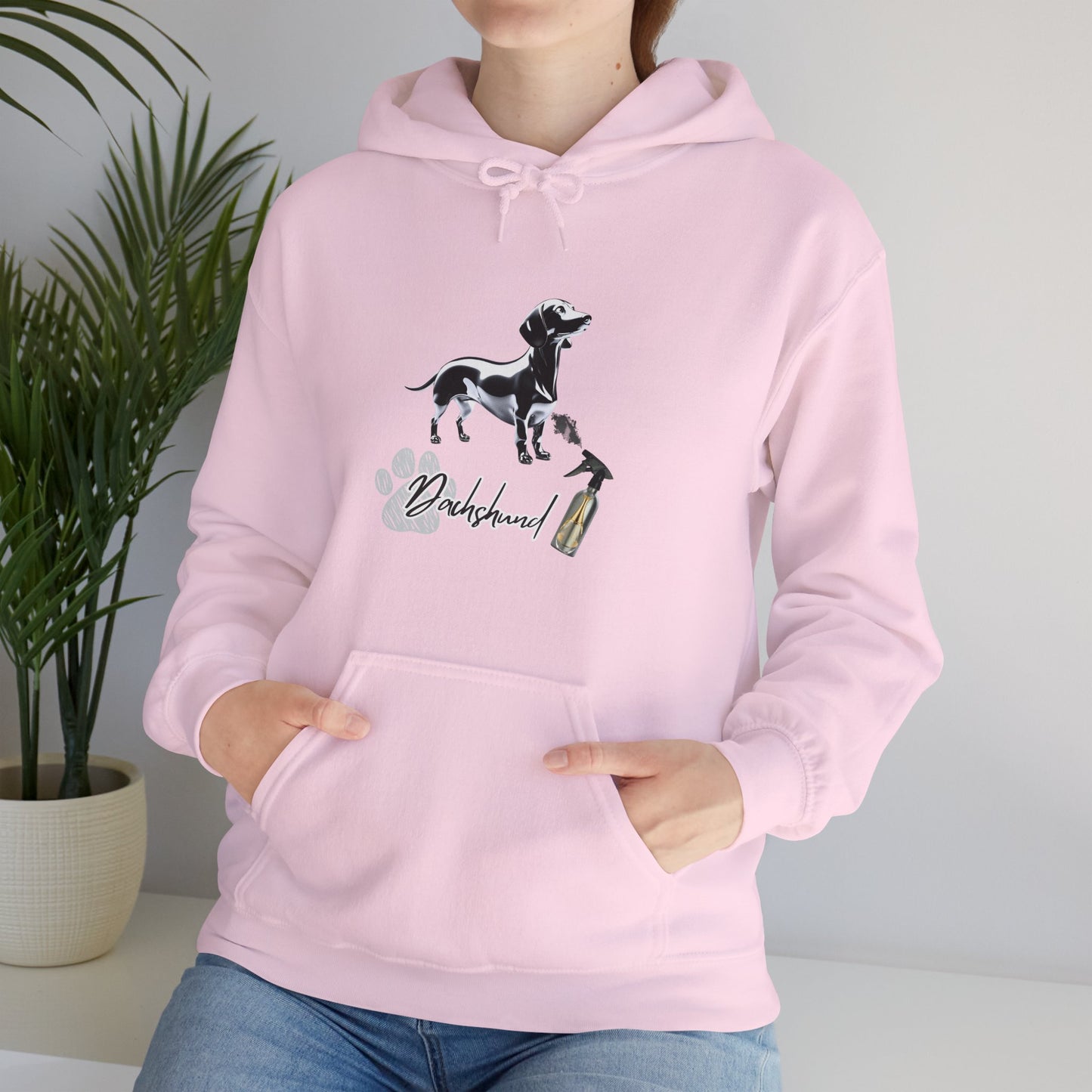 "Cozy Dachshund Hoodie – Snuggle into Comfort with Style | Worldwide Shipping + UK Delivery £3.60 (2-3 Days)"