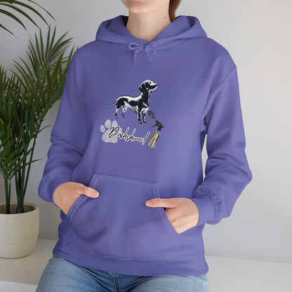 "Cozy Dachshund Hoodie – Snuggle into Comfort with Style | Worldwide Shipping + UK Delivery £3.60 (2-3 Days)"