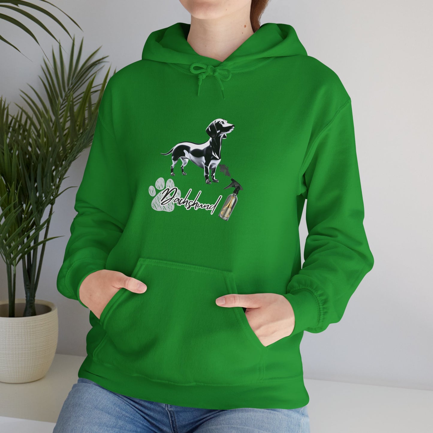 "Cozy Dachshund Hoodie – Snuggle into Comfort with Style | Worldwide Shipping + UK Delivery £3.60 (2-3 Days)"