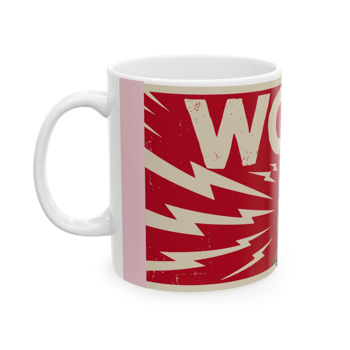 German Shepherd ceramic coffee mug, 11oz and 15oz funny dog lover gift - view 5