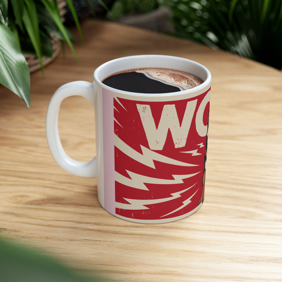 German Shepherd ceramic coffee mug, 11oz and 15oz funny dog lover gift - view 10