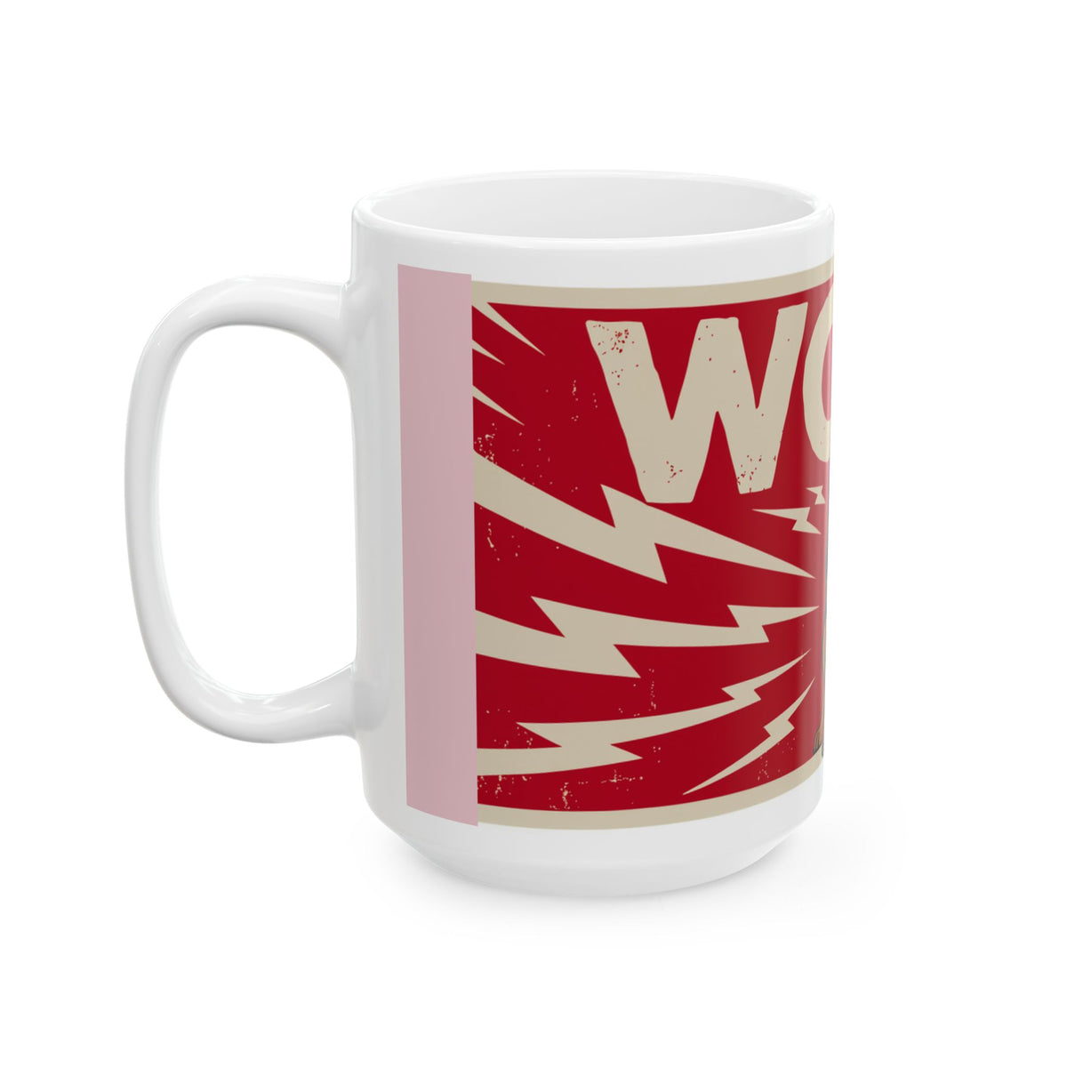 German Shepherd ceramic coffee mug, 11oz and 15oz funny dog lover gift - view 14