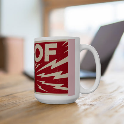German Shepherd ceramic coffee mug, 11oz and 15oz funny dog lover gift - view 16