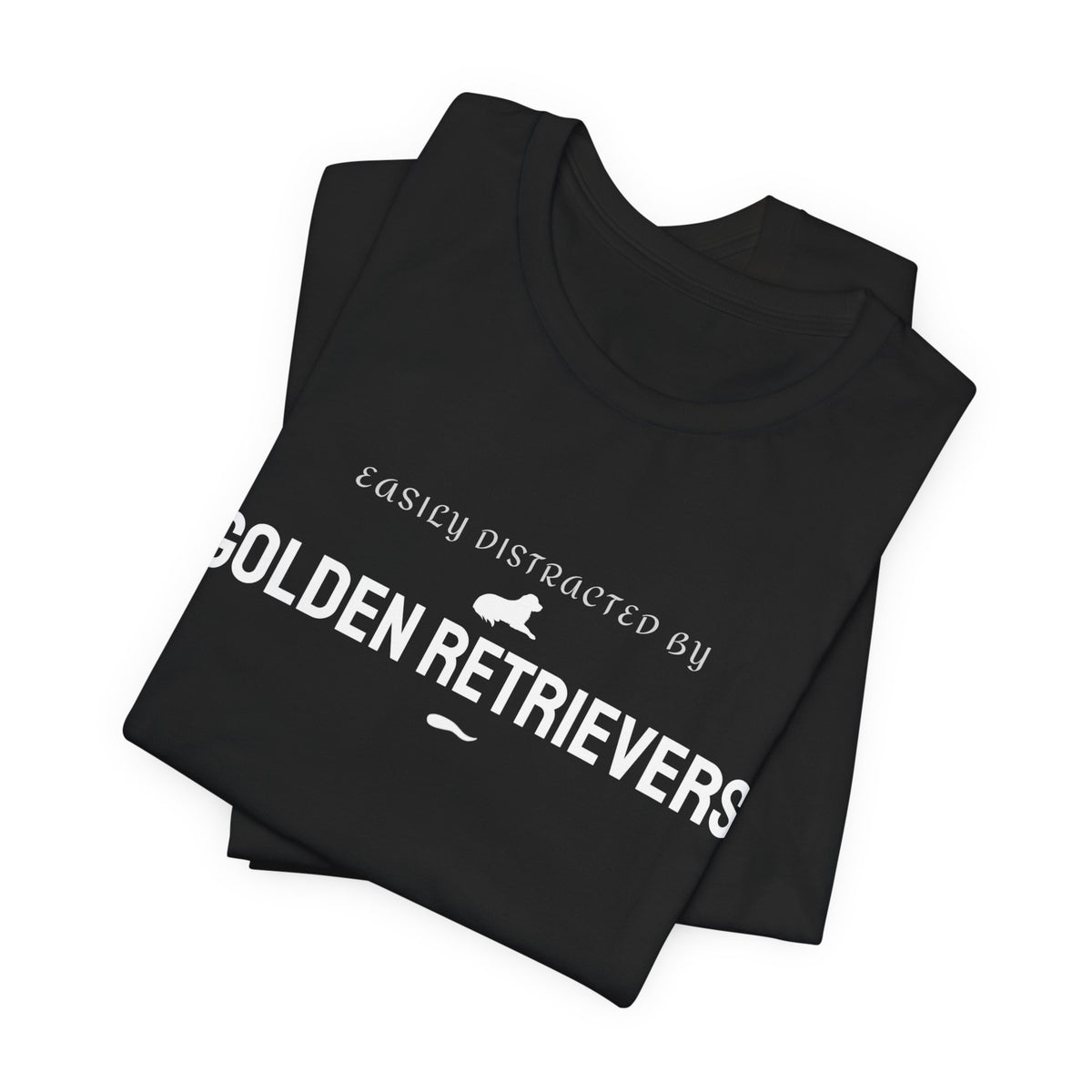 Funny Golden Retriever t-shirt for dog mums and dads