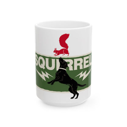 Labrador ceramic coffee mug, 11oz and 15oz funny dog lover gift - view 2