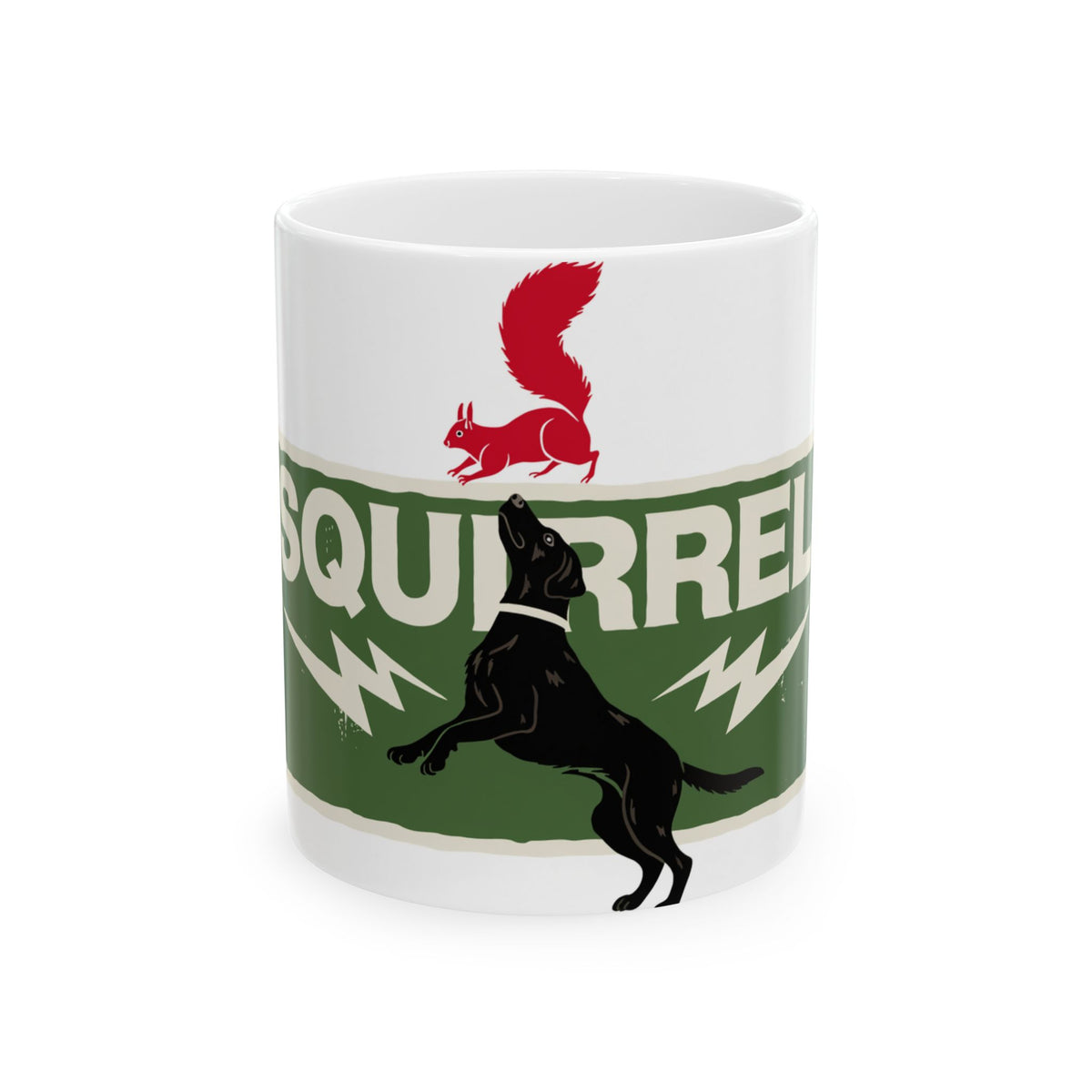 Labrador ceramic coffee mug, 11oz and 15oz funny dog lover gift - view 3