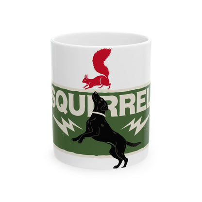 Labrador ceramic coffee mug, 11oz and 15oz funny dog lover gift - view 3