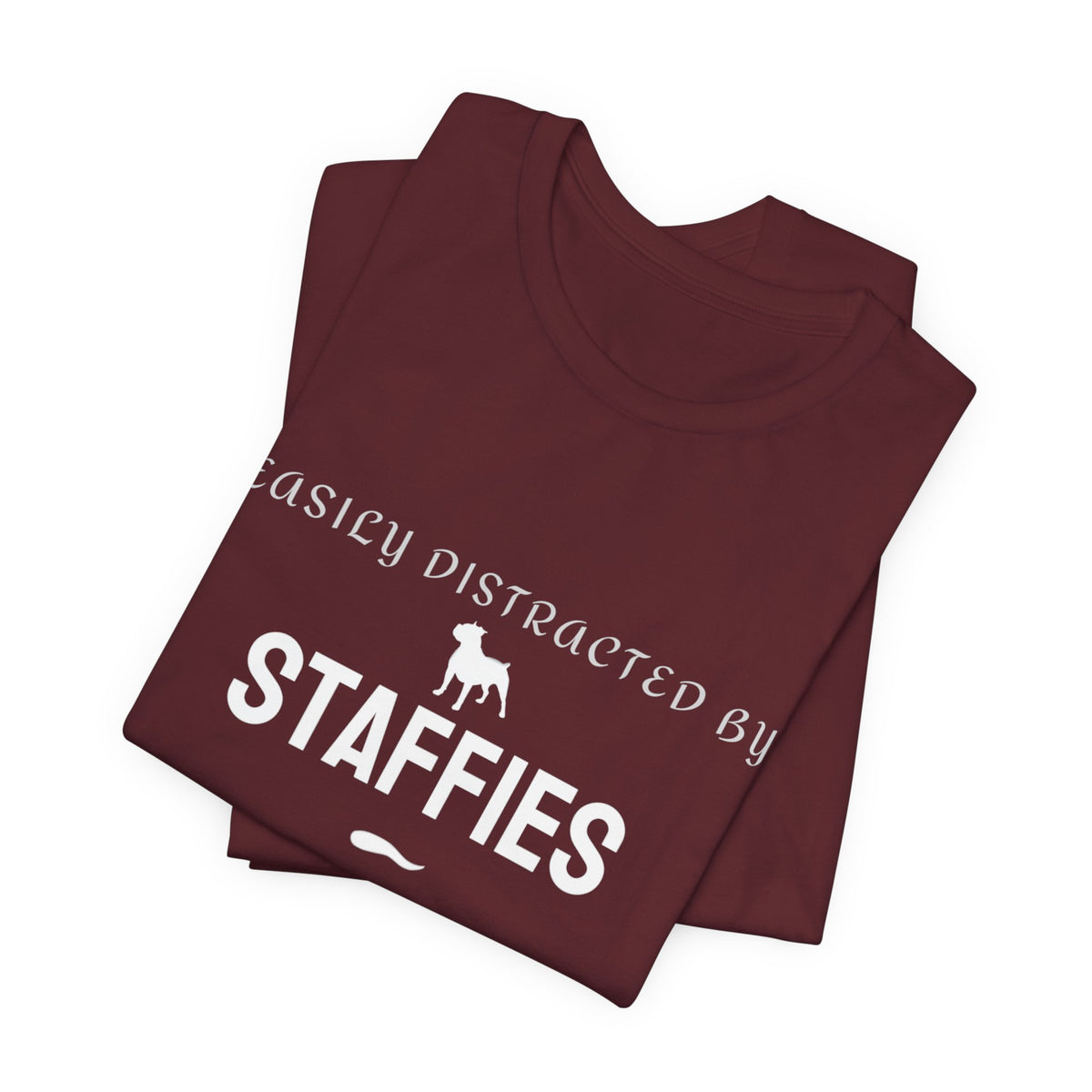 Funny Staffie t-shirt gift for dog owners