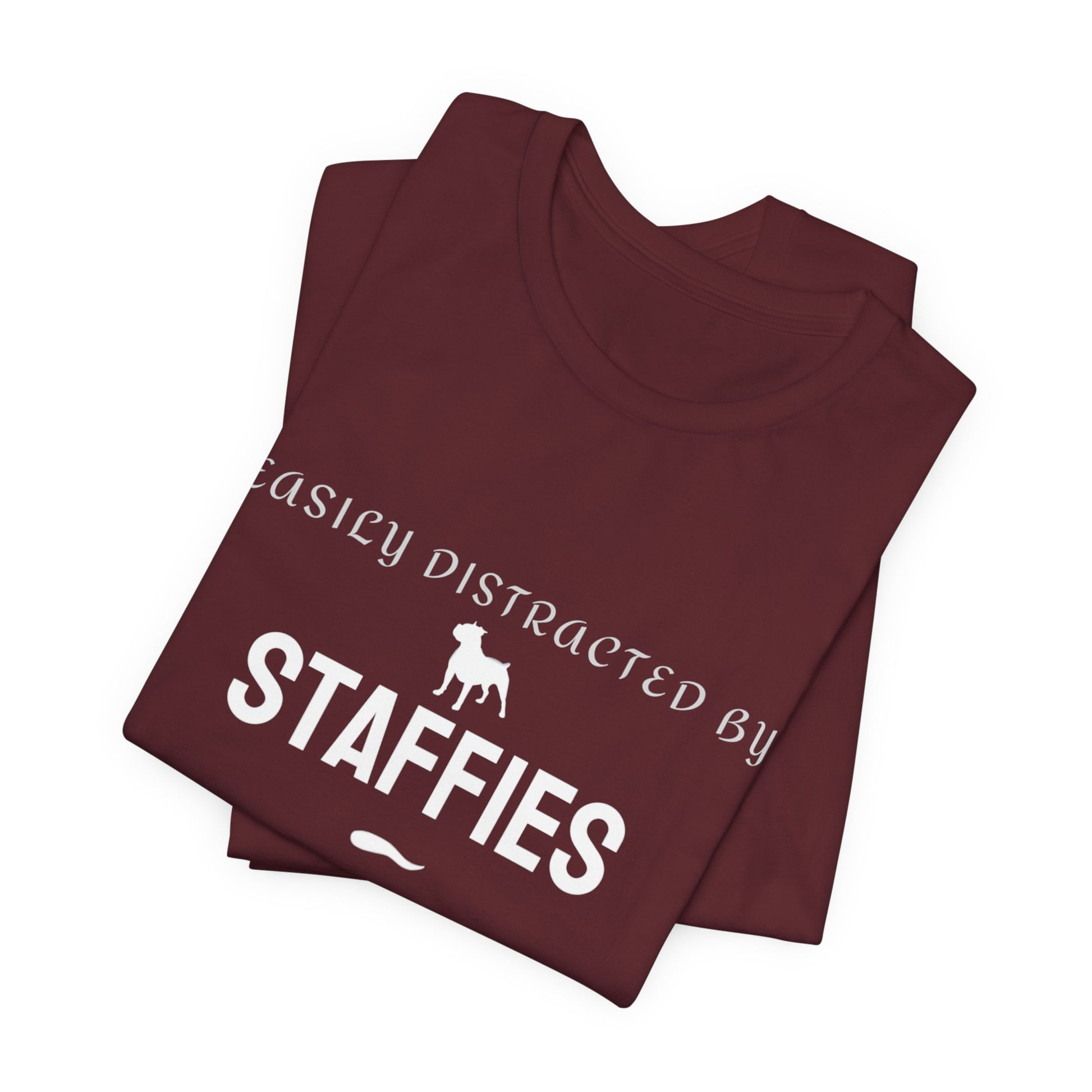 Funny Staffie t-shirt gift for dog owners