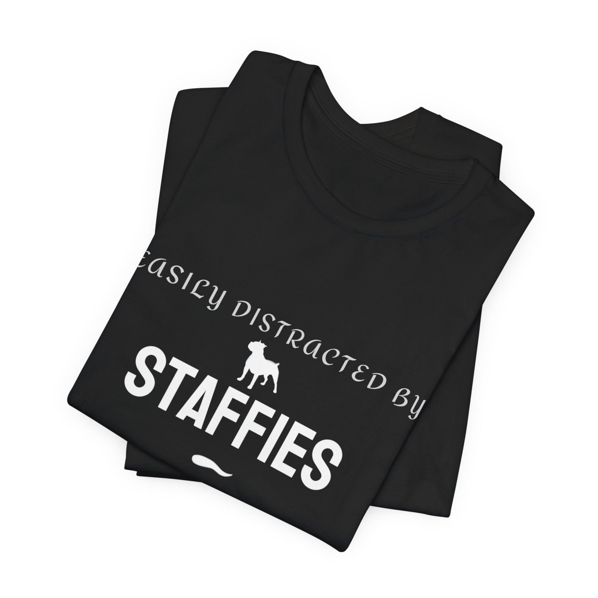 Funny Staffordshire Bull Terrier t-shirt for dog mums and dads