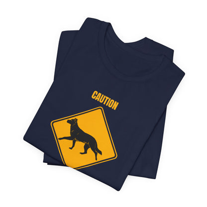German Shepherd Caution Supervisor On Duty t-shirt - view 27