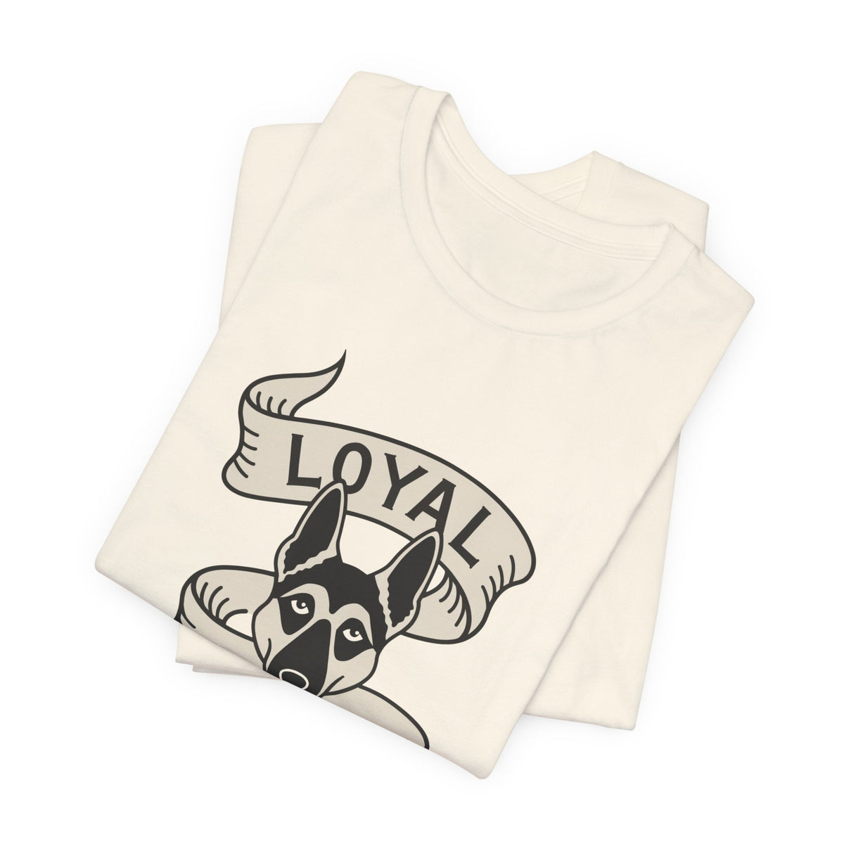 German Shepherd Loyal Ribbon unisex t-shirt, photo 20