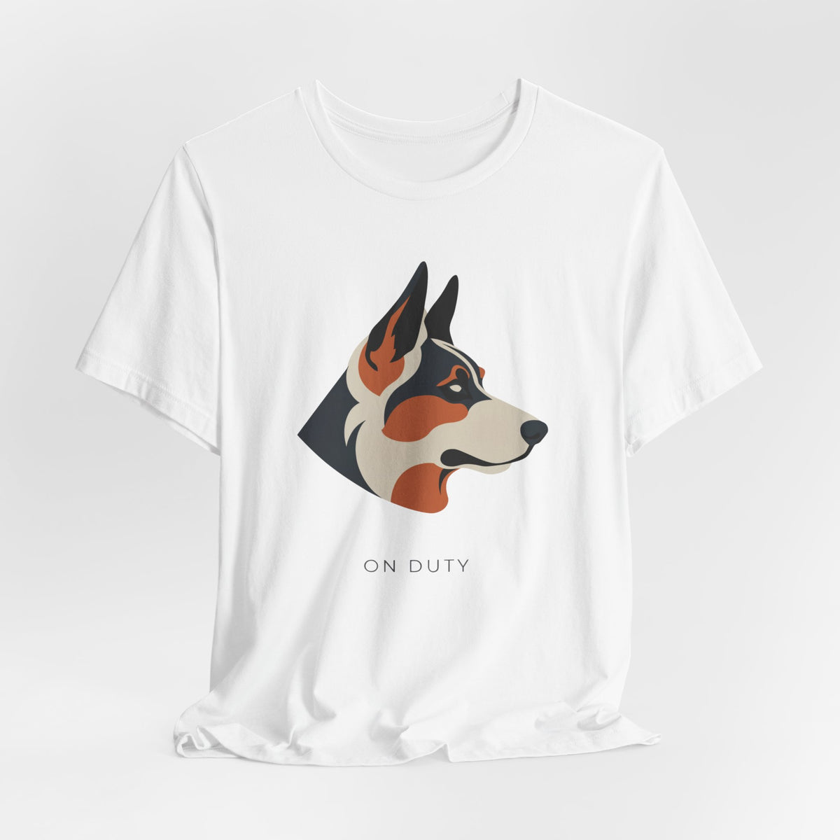 German Shepherd On Duty unisex t-shirt, photo 9