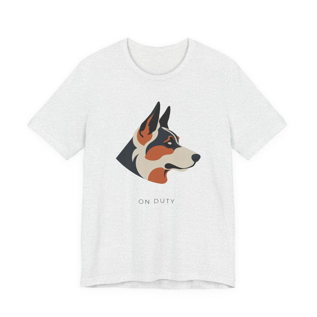 German Shepherd On Duty unisex t-shirt, photo 12
