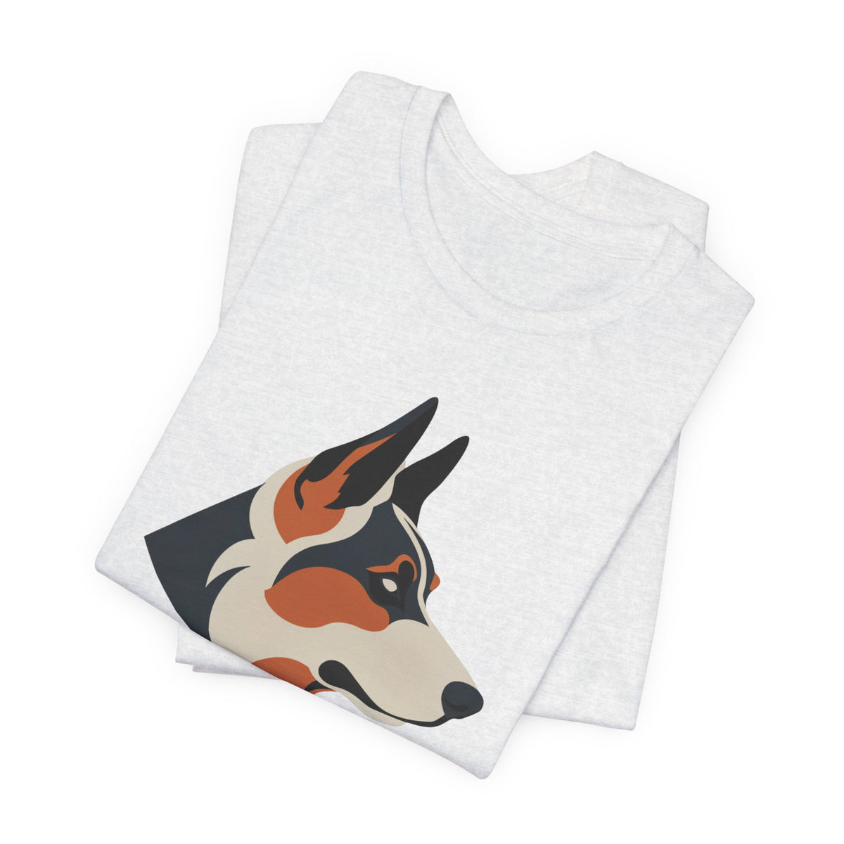 German Shepherd On Duty unisex t-shirt, photo 14