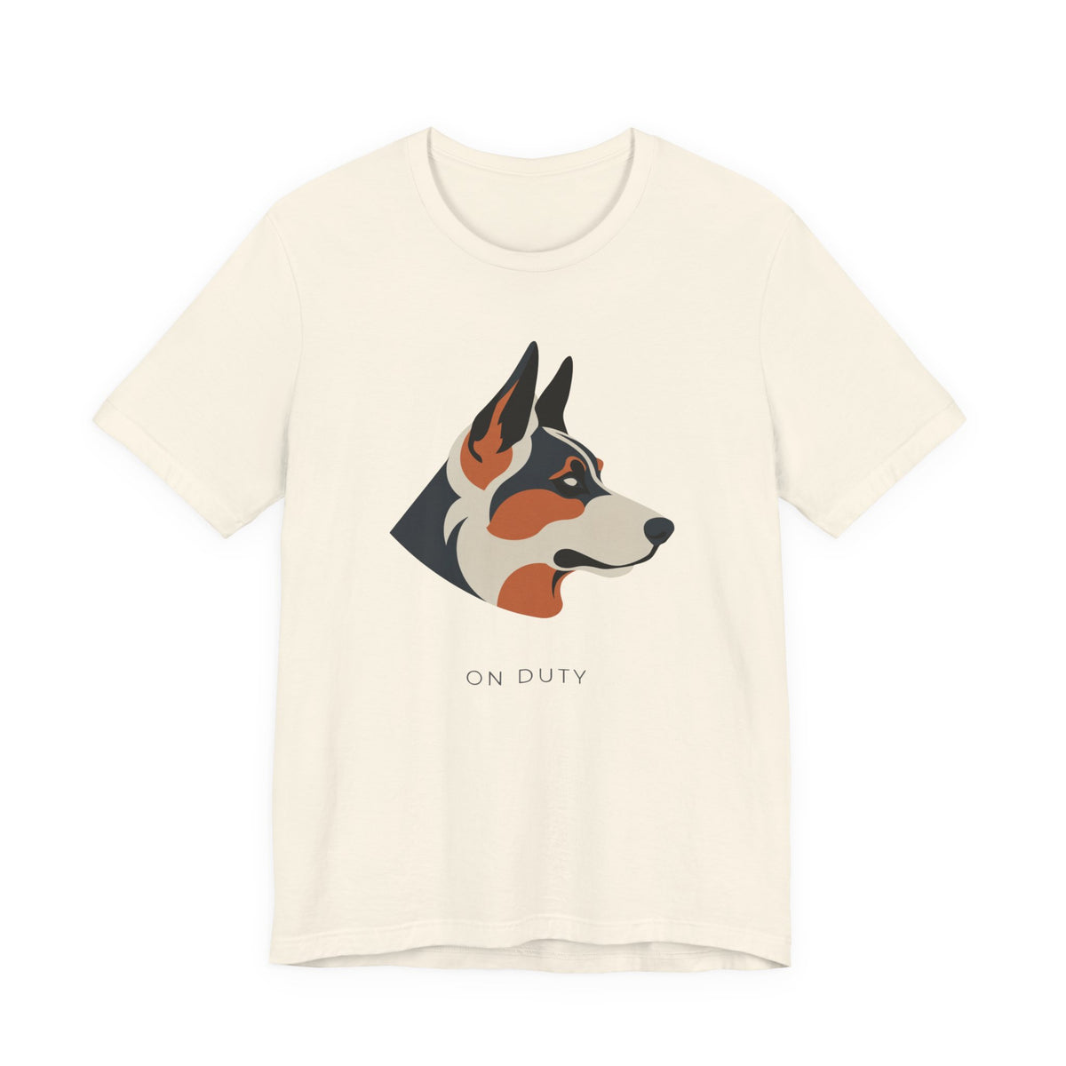 German Shepherd On Duty unisex t-shirt, photo 18