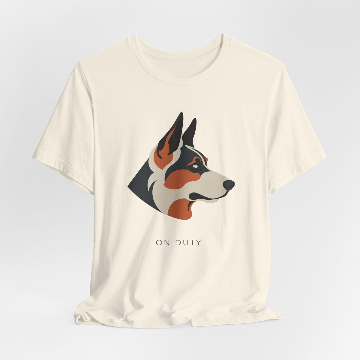 German Shepherd On Duty unisex t-shirt, photo 21
