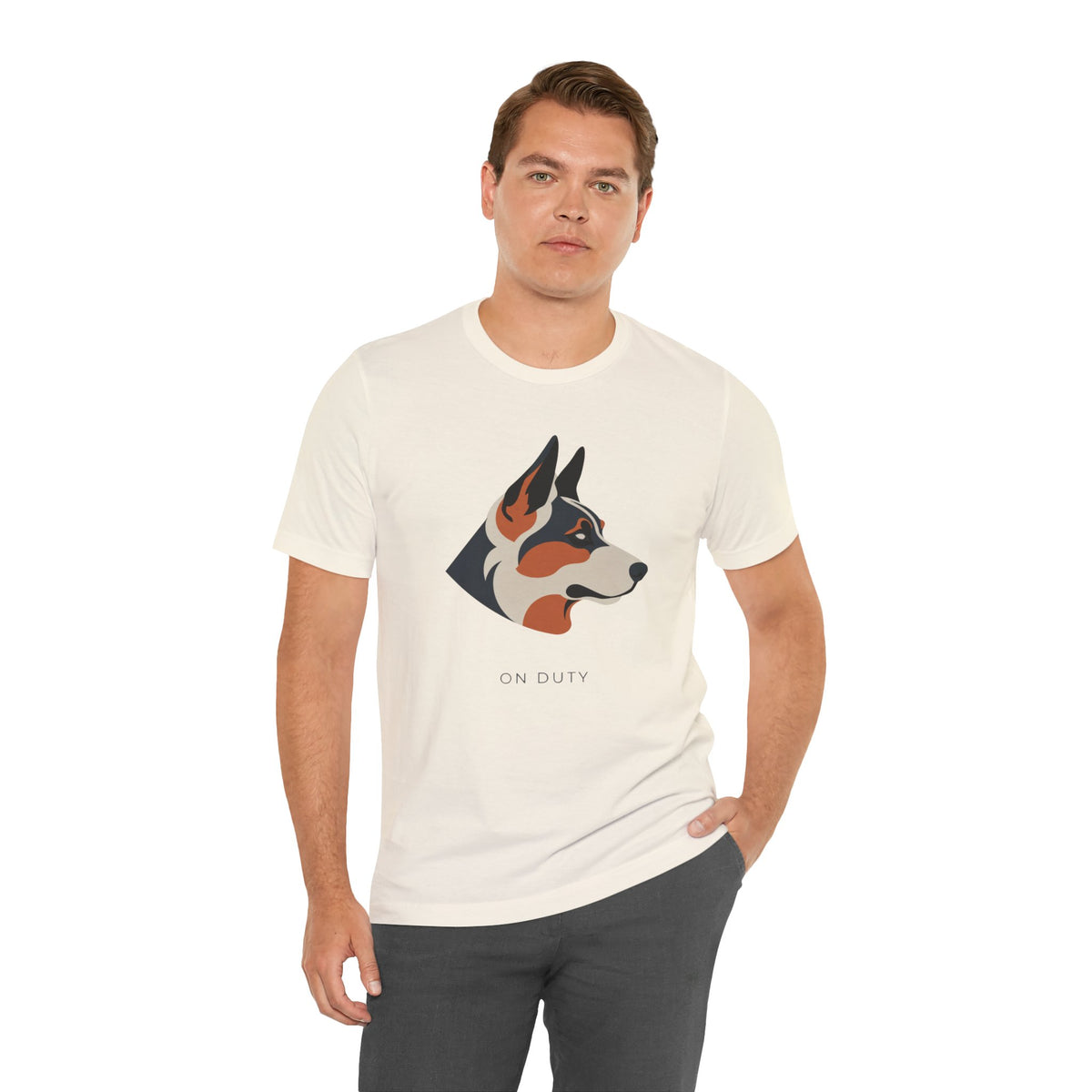 German Shepherd On Duty unisex t-shirt, photo 22