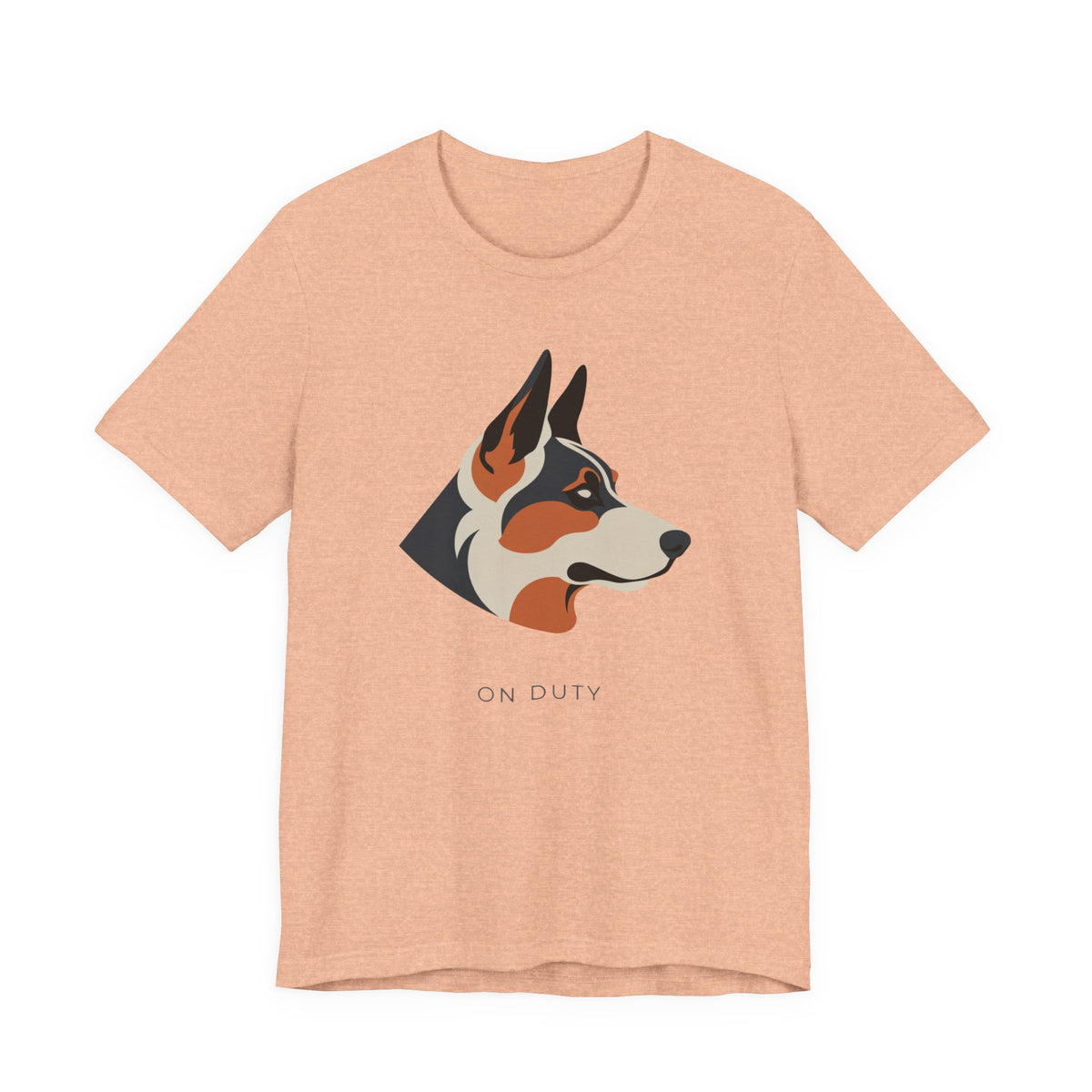 German Shepherd On Duty unisex t-shirt, photo 24