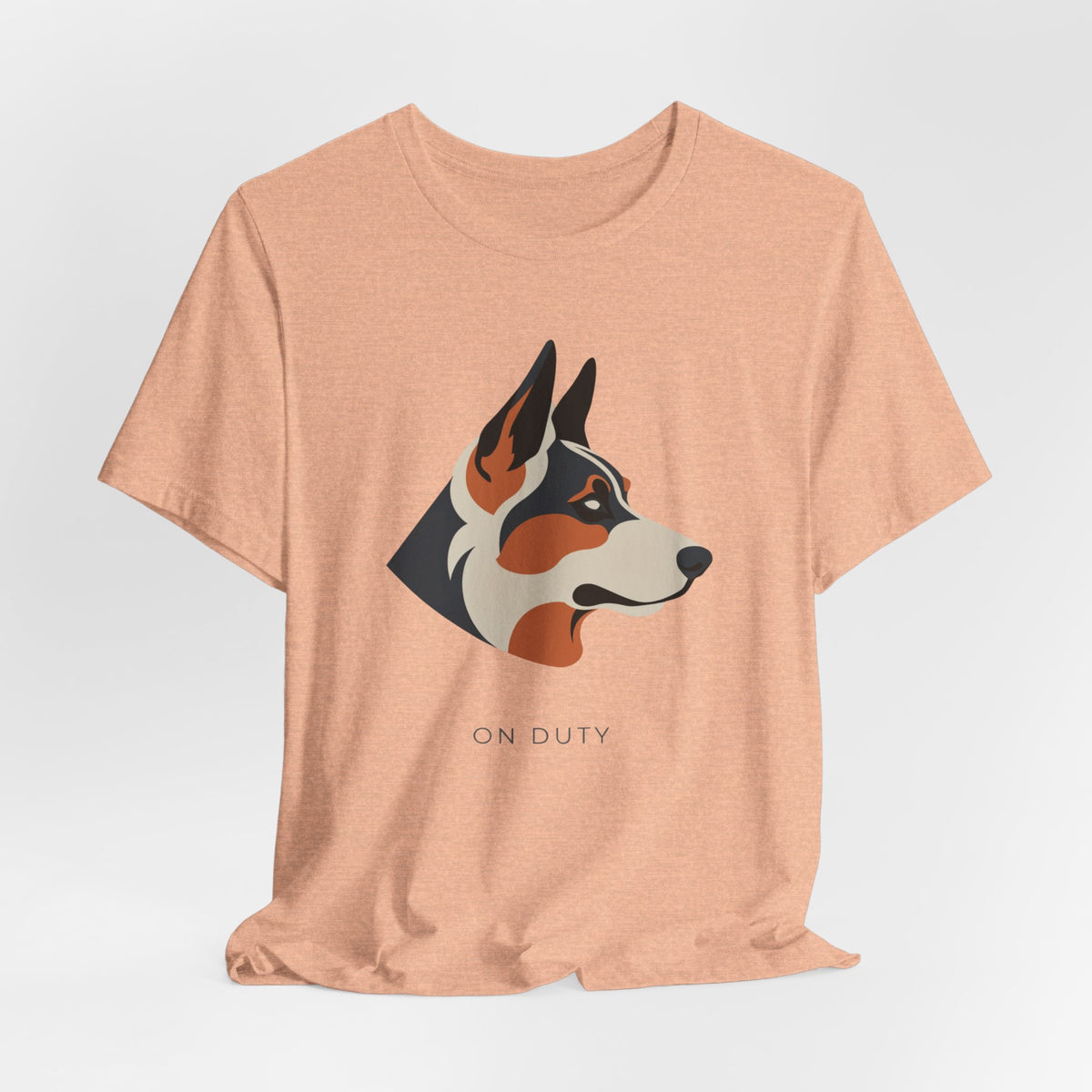 German Shepherd On Duty unisex t-shirt, photo 27