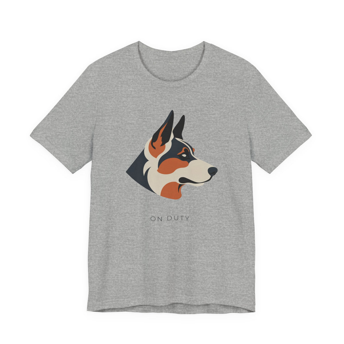 German Shepherd On Duty unisex t-shirt, photo 30