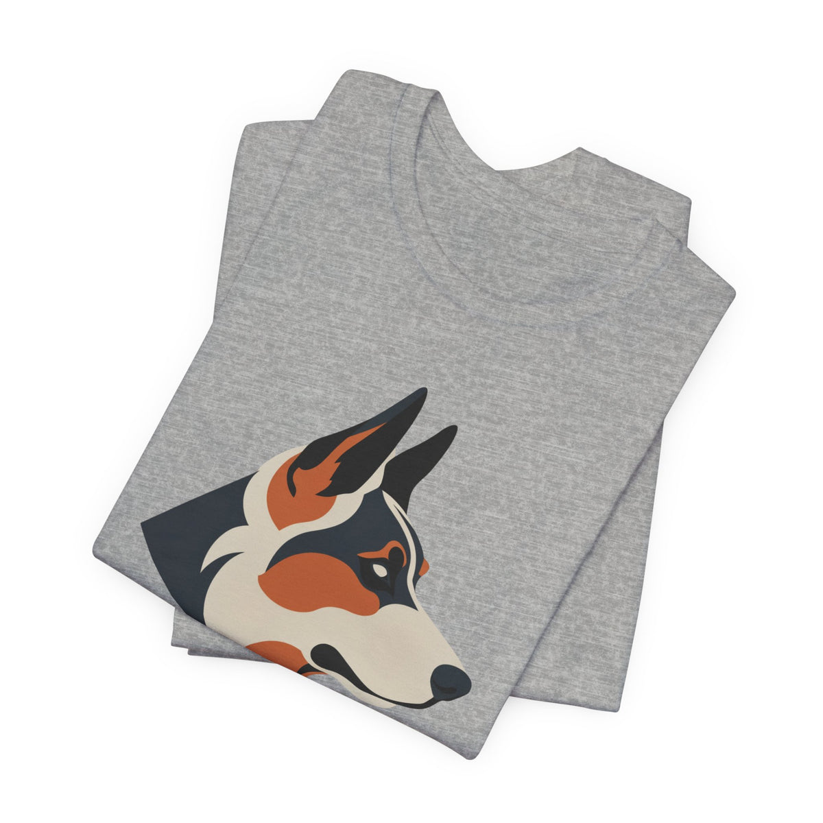German Shepherd On Duty unisex t-shirt, photo 32