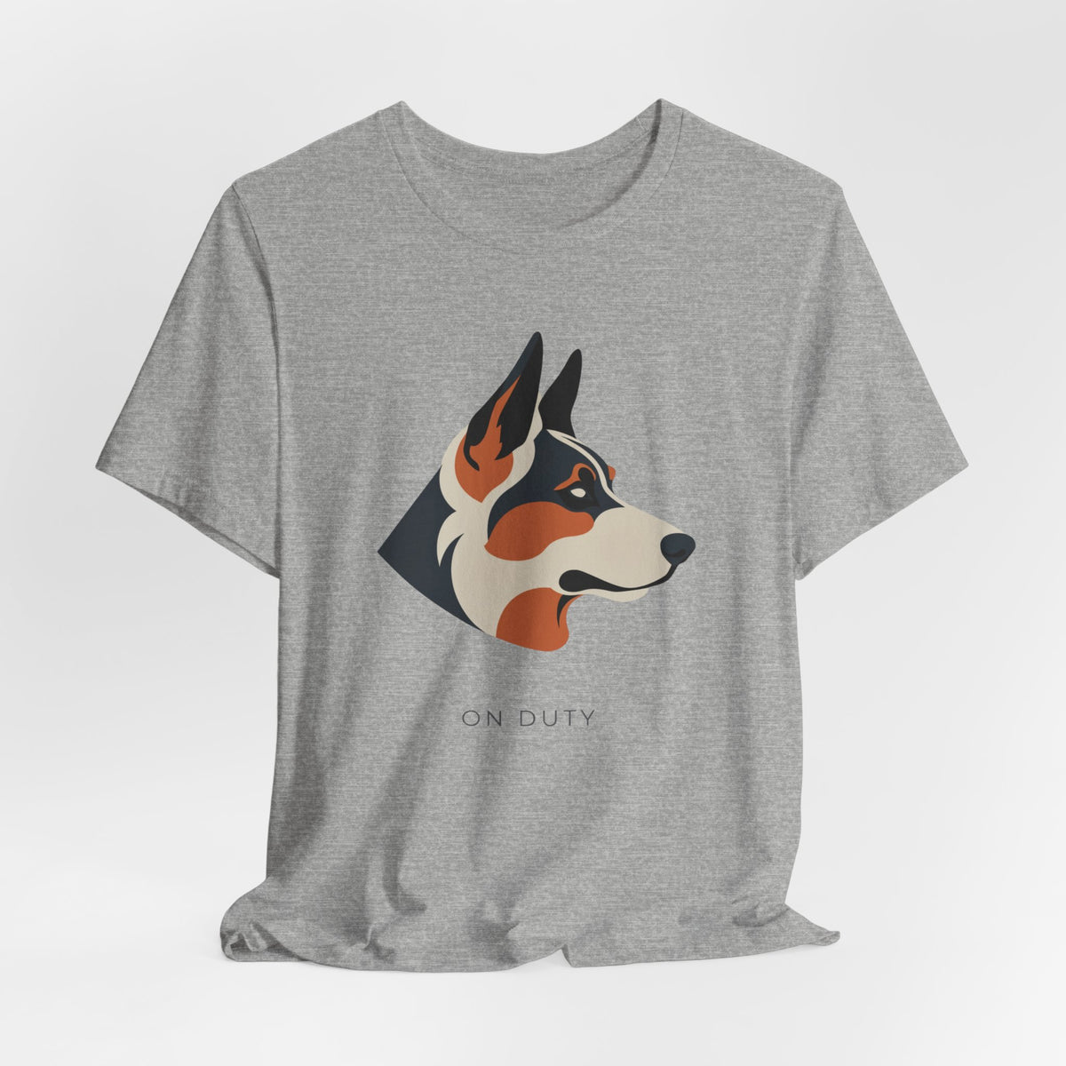 German Shepherd On Duty unisex t-shirt, photo 33