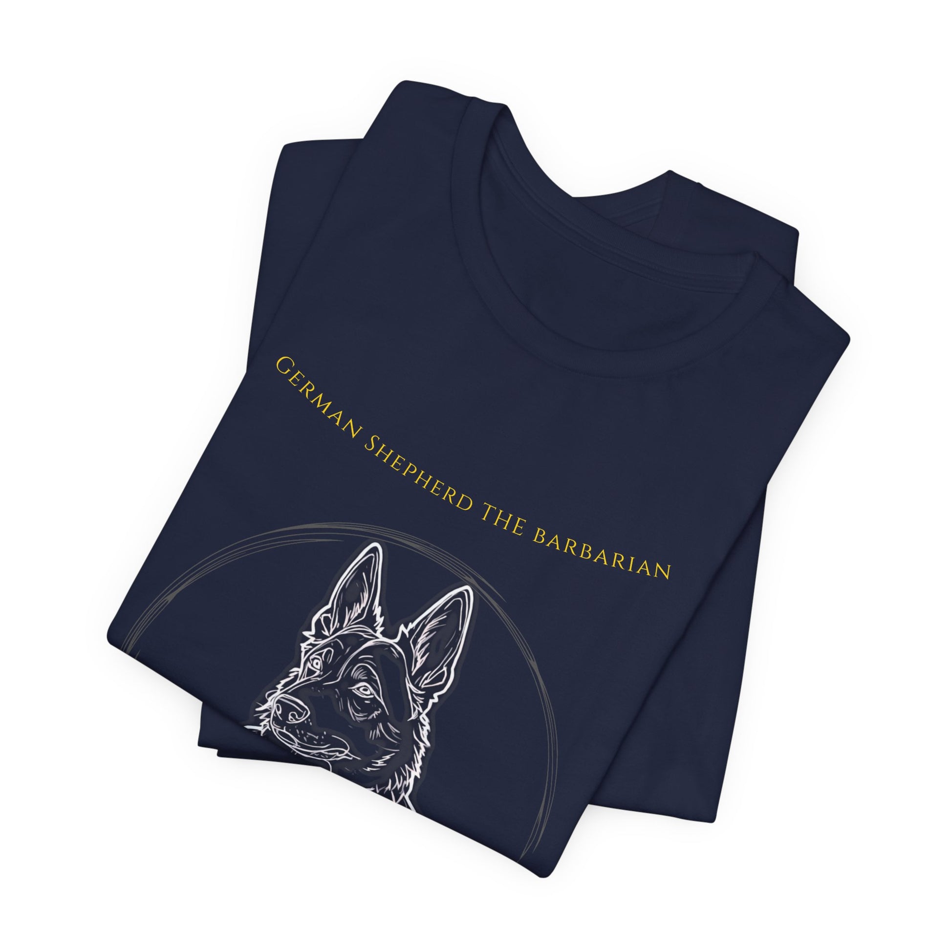 German Shepherd The Barbarian T-Shirt gift for dog mum