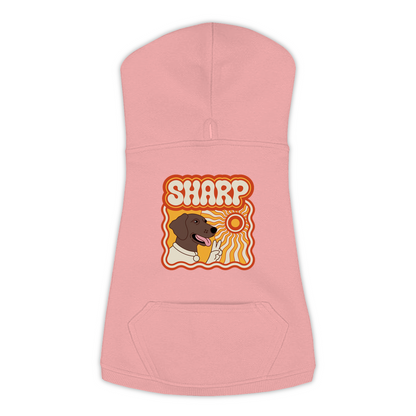 German Shorthaired Pointer Groovy Hoodie – Mauvelous – Front