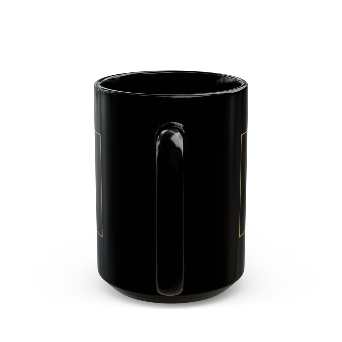 Dog mug close-up
