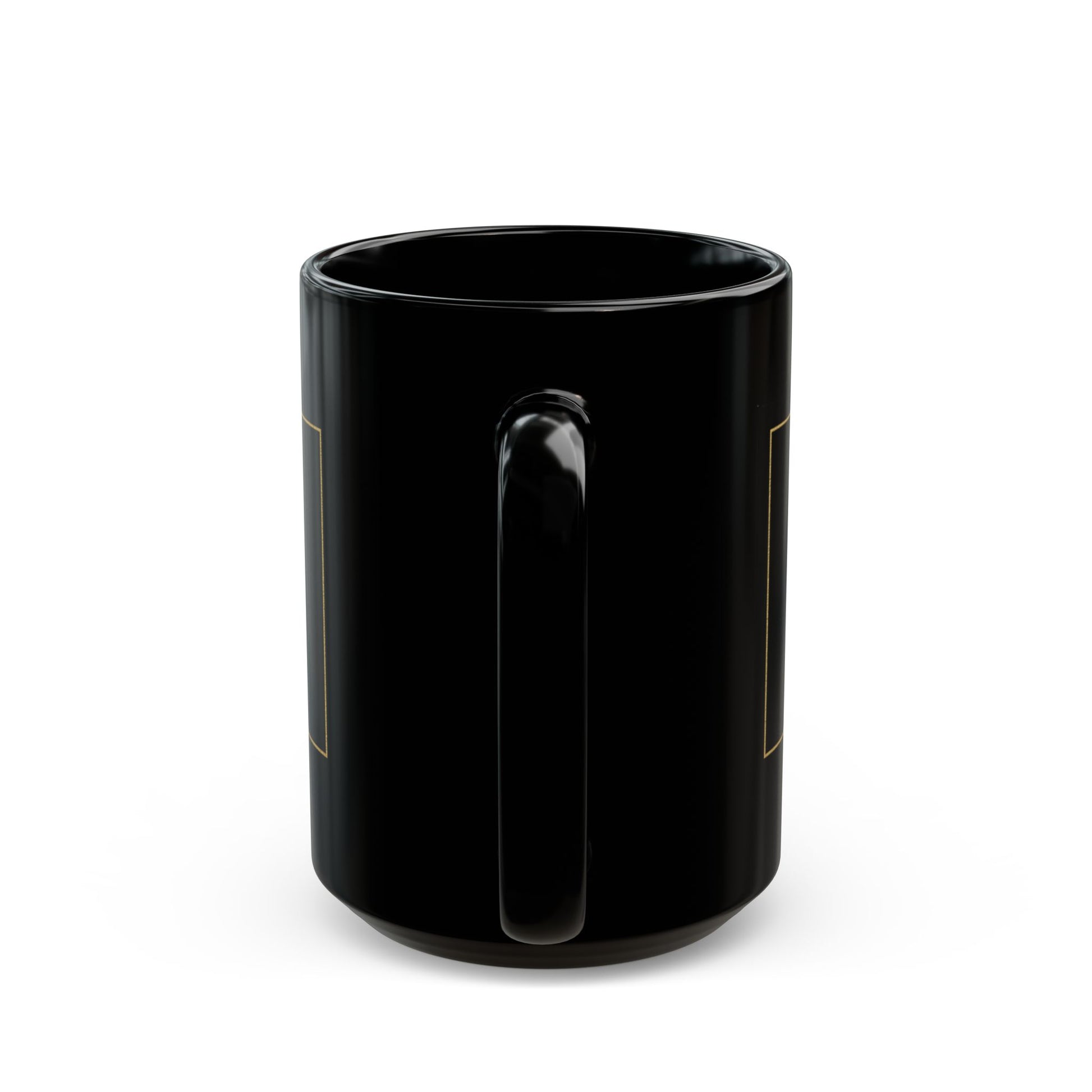 Dog mug close-up