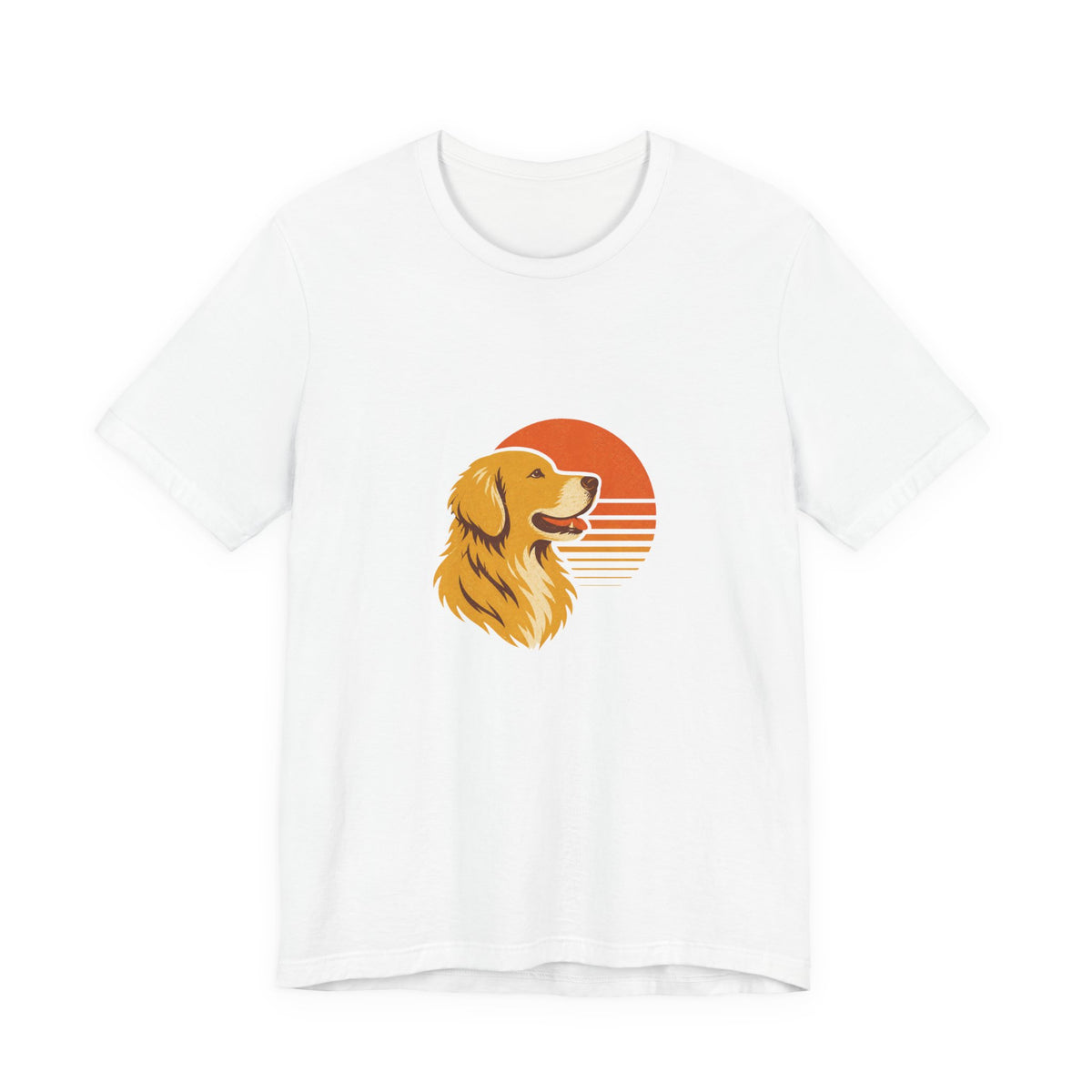 Golden Retriever Golden Hour T-Shirt — SniffWaggleNWalk™ photo 11