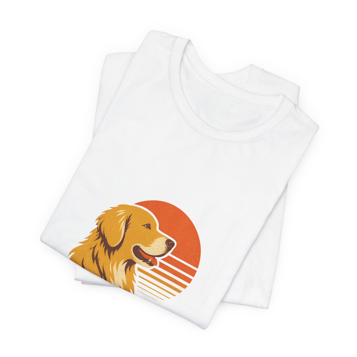 Golden Retriever Golden Hour T-Shirt — SniffWaggleNWalk™ photo 13