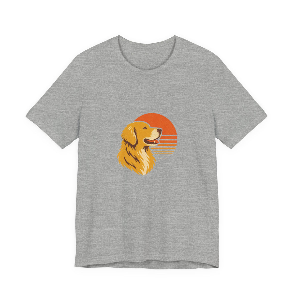 Golden Retriever Golden Hour T-Shirt — SniffWaggleNWalk™ photo 16