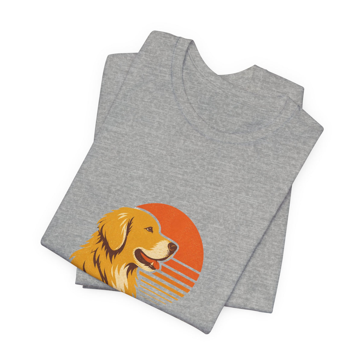 Golden Retriever Golden Hour T-Shirt — SniffWaggleNWalk™ photo 18