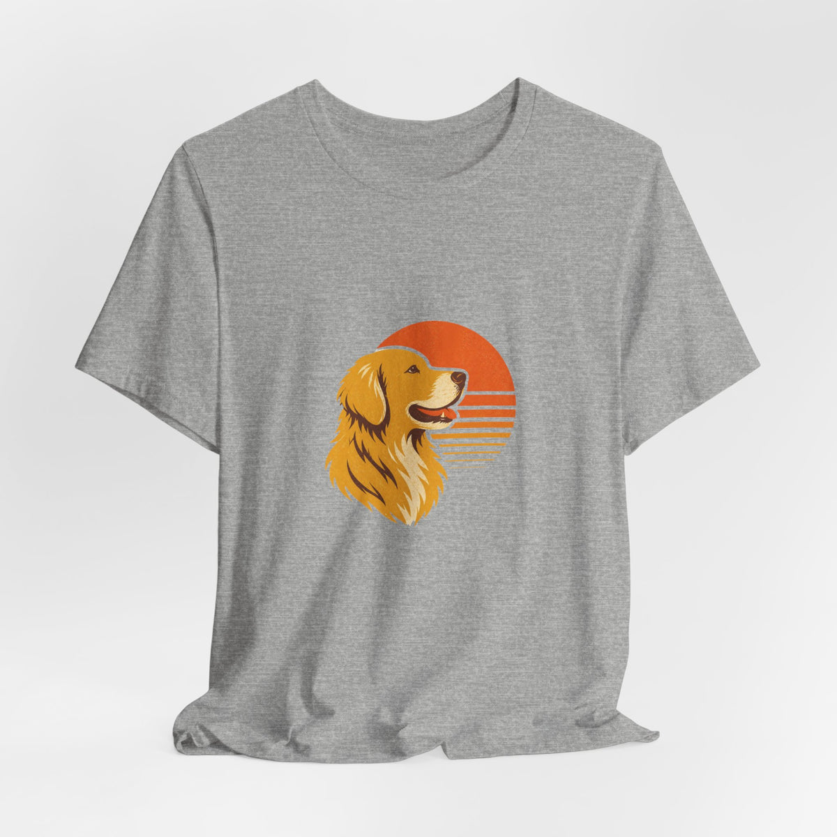 Golden Retriever Golden Hour T-Shirt — SniffWaggleNWalk™ photo 19