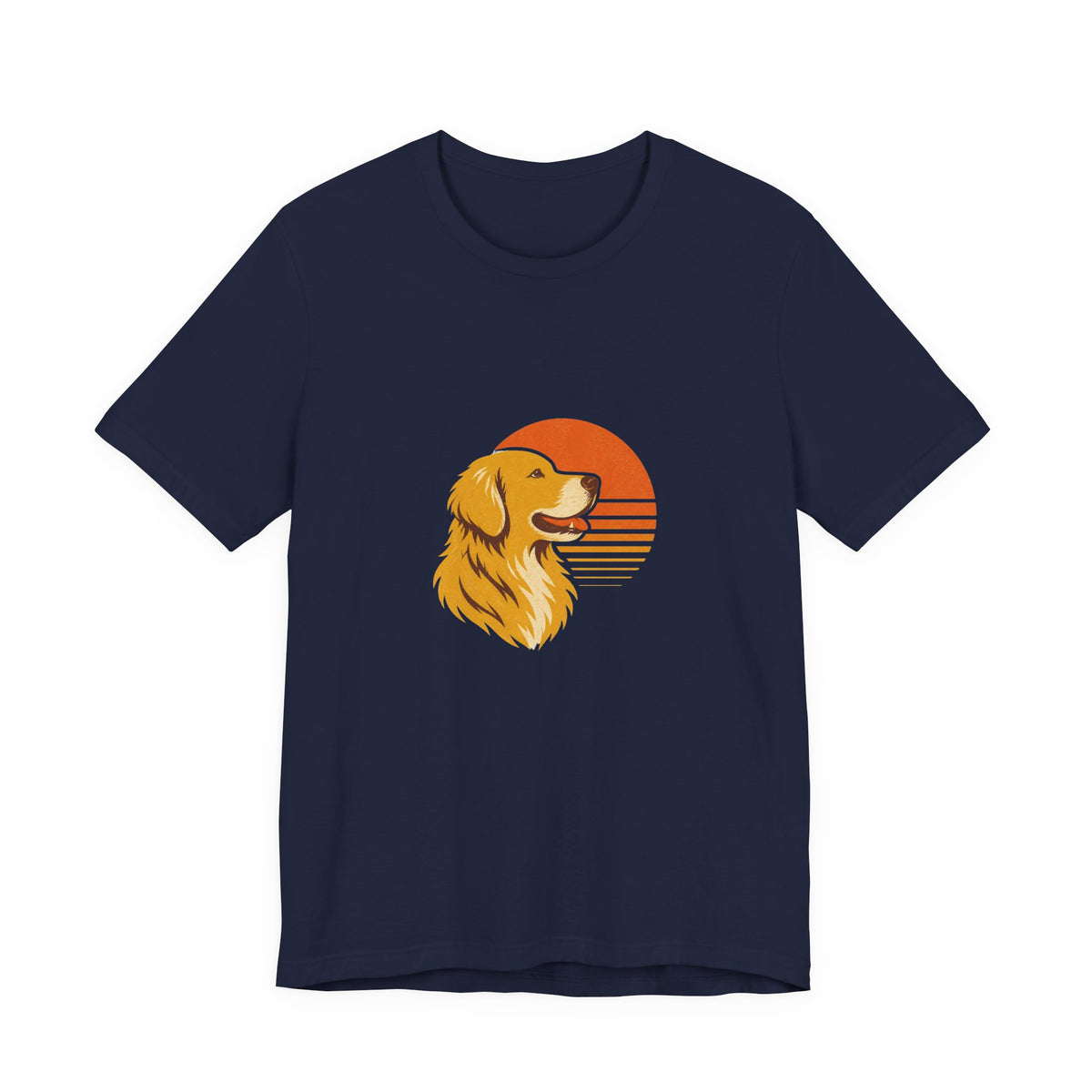 Golden Retriever Golden Hour T-Shirt — SniffWaggleNWalk™ photo 21