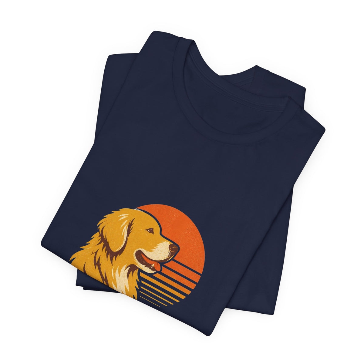 Golden Retriever Golden Hour T-Shirt — SniffWaggleNWalk™ photo 23