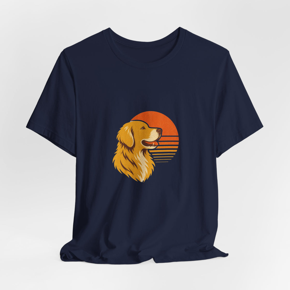 Golden Retriever Golden Hour T-Shirt — SniffWaggleNWalk™ photo 24