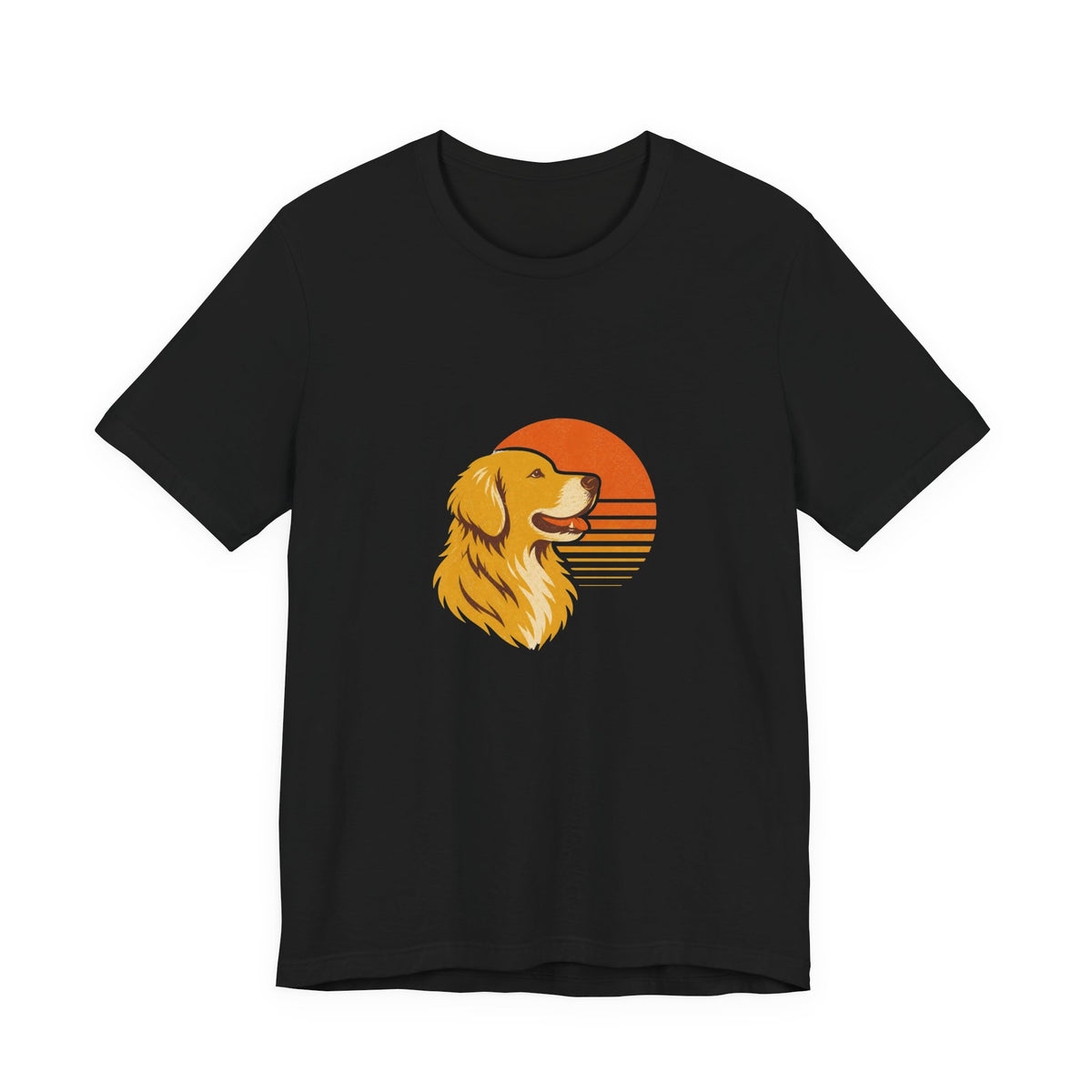 Golden Retriever Golden Hour T-Shirt — SniffWaggleNWalk™ photo 6